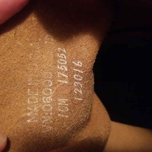 L.L. Bean 8" Duck Boots Brown Tan 10M Mens - Picture 6 of 8